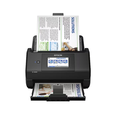 #ad Epson Workforce ES 580W Wireless Color Duplex Desktop Document Scanner $324.99