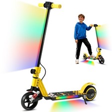 Elektroscooter Kinder E Scooter Faltbar LED Display Elektro Kinderroller …