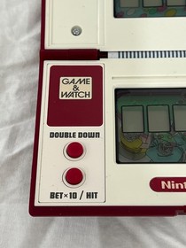 1985 Nintendo Game&Watch BLACK JACK Multi Screen NEAR MINT working Condition