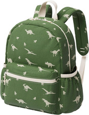 Corduroy Kids Backpack for Boys Girls Ages 5-8  15 Inch Water-Resistant Lightwe