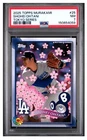 💎2025 TOPPS TAKASHI MURAKAMI MLB WORLD TOUR SERIES #25 SHOHEI OHTANI PSA 7 059