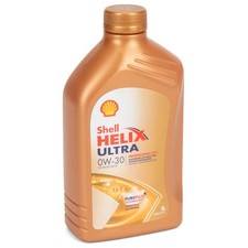 1L 1 Liter SHELL Motoröl Öl HELIX ULTRA Professional AV-L 0W30 VW 504.00/507.00