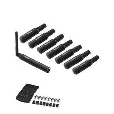 HOT/ DMX Wireless Receiver,7 Receivers 1 Transmitter,2.4G ISM Band,656 ft Tra