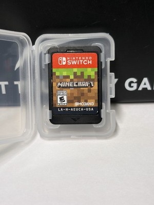 Nintendo Switch Minecraft Game - Cartridge Only