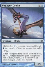 Worldwake #45 Voyager Drake