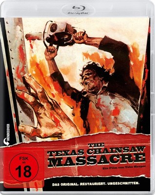 The Texas Chainsaw Massacre Blu-ray FSK18  *NEU*OVP*
