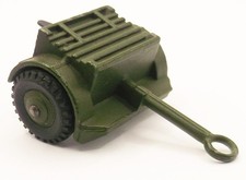 Dinky Limber - ammunition trailer for 25 pounder field gun - 687
