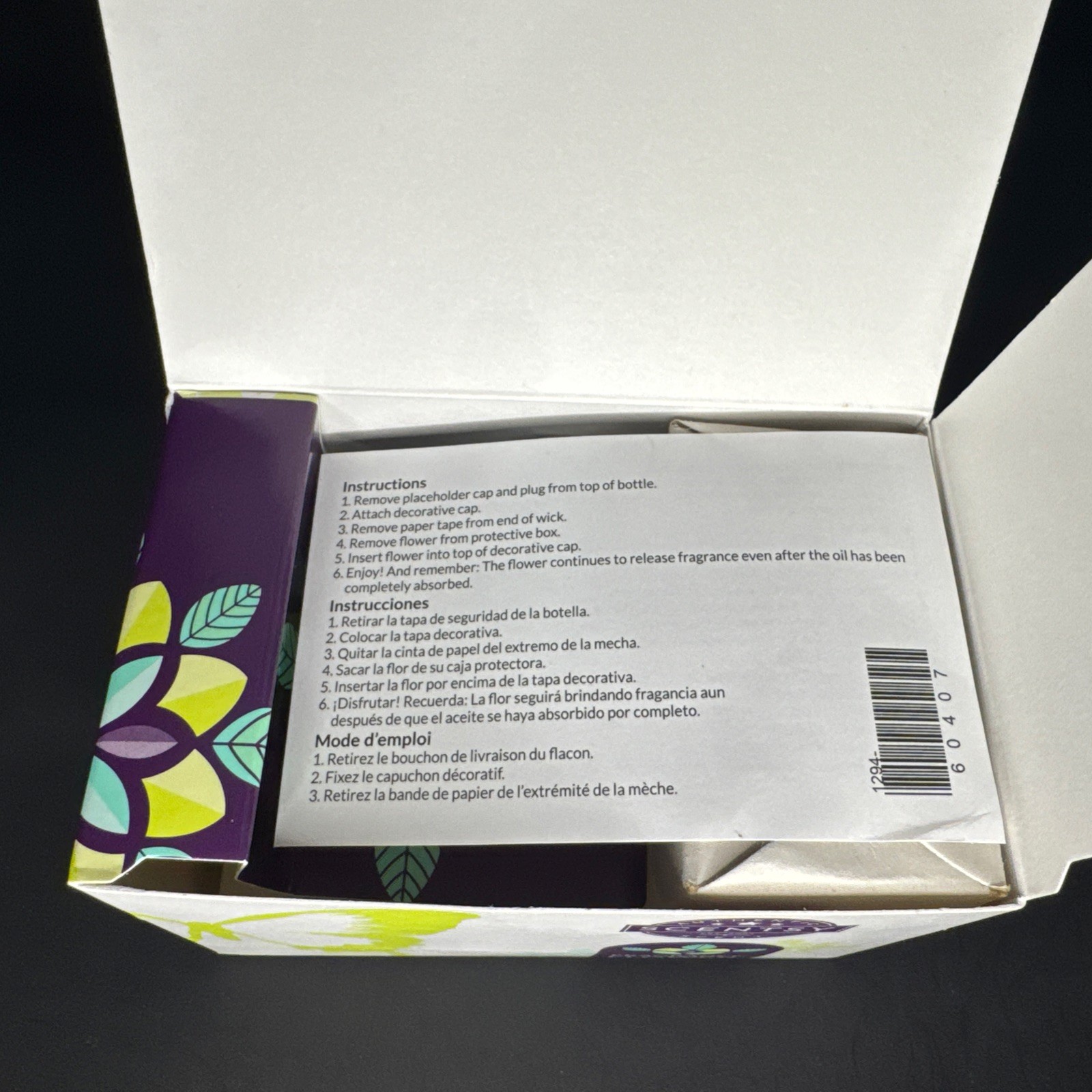 Scentsy Fragrance Flower Buttercup Belle In Amazon Rain Scent NIB Free Shipping