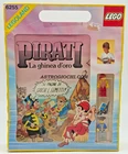 LEGO 6255 PIRATE COMIC ADVENTURE SET RARE VINTAGE 1989 NEW IN BOX NEVER USED