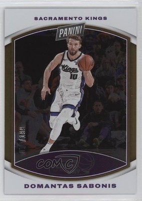 2023-24 Panini Player of the Day Foil 79/199 Domantas Sabonis #45 1l0s