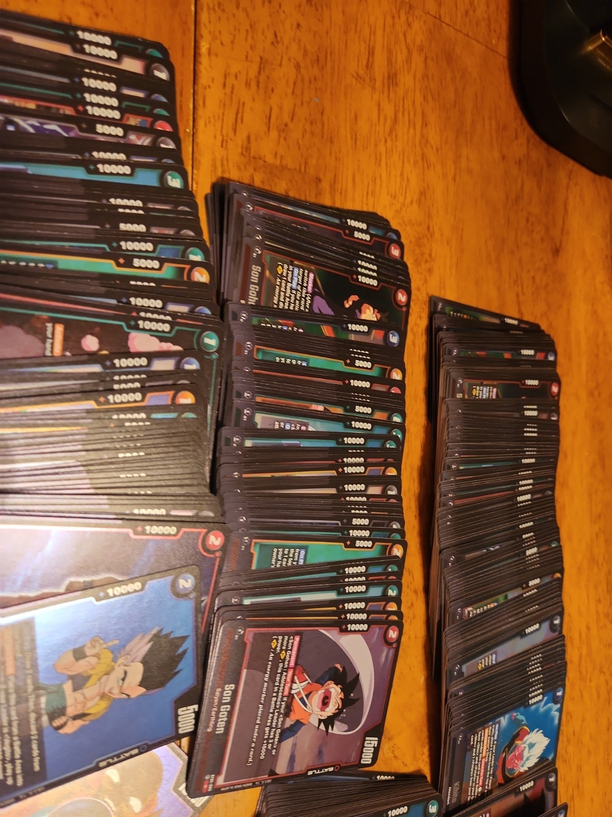 Dragon Ball Z ST01 COMMON Lot 450 Cards & 1 Rare Lol...  All Foil/holo view 4