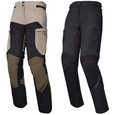 Modeka Womens Waterproof Touring Motorcycle Pants Khao Air II Cargo Pockets