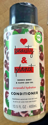 Love Beauty And Planet Conditioner Nordic And Clove Leaf Oil 13.5OZ
