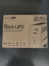APC Back-UPS BR1500MS2 1500VA 900W 10-Outlets AVR Sine Wave USB Charging Black