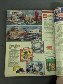 SEARS WISH BOOK 1995 Christmas Catalog Canada ✹ Sega Saturn SNES Talkboy Lego