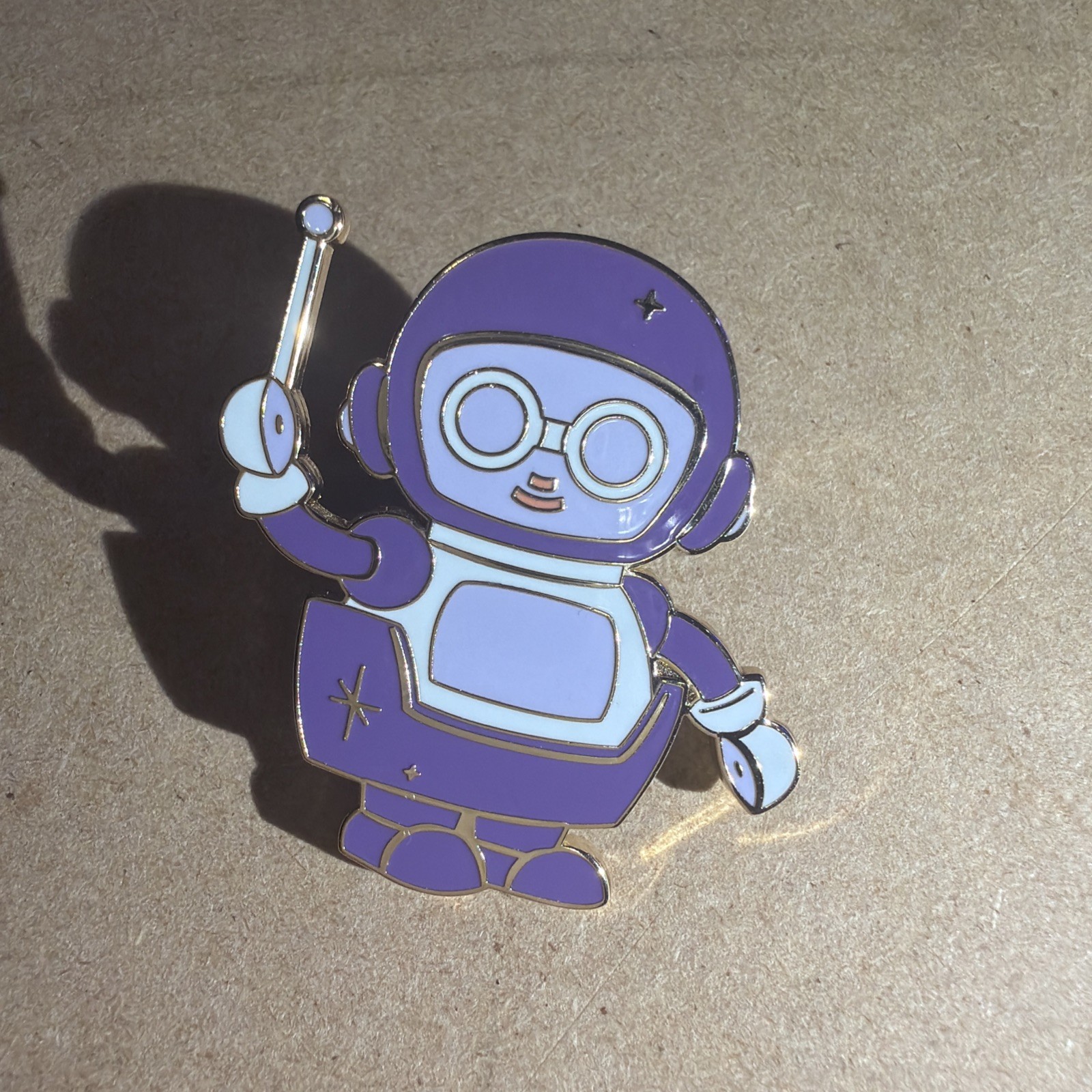 2021 Disney Mystery Pin WDW 50th Anniversary SMRT Communicore Robot