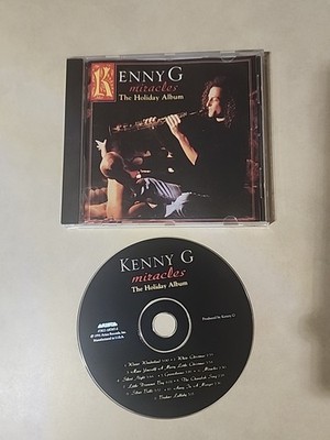 Kenny G   Miracles: The Holiday Album CD 1994 Arista Hit Christmas Jazz