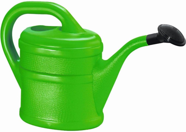 GießKanne GrÜN Blumenkanne Kunststoff FüR Groß & Klein, Garten & Zimmerpflanzen-image
