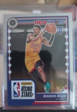 2023-24 Panini Nba Hoops Premium Stock - Rising Stars Brandon Miller #298 (RC)