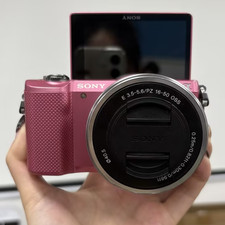For Sony Alpha a5000 Digital irrorless Camera with PZ 16-50mm Lens excellent