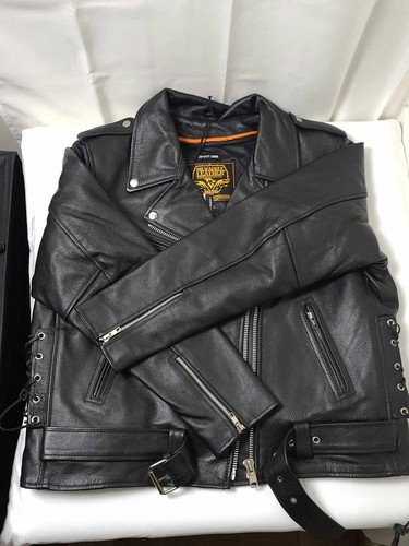 Womans Milwaukee Leather Jacket - Picture 2 of 5