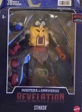 Mattel Masters of the Universe Stinkor Masterverse Revelation Action Figure