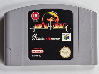 Mortal Kombat 4 - Nintendo 64, N64  