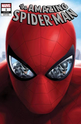 AMAZING SPIDER-MAN #1 JOHN TYLER CHRISTOPHER EXCLUSIVE SPIDERMAN