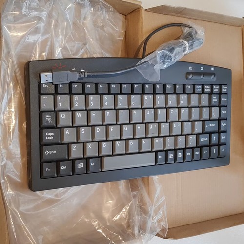 JME-8231A Automation Equipment Machine Industrial Keyboard KB8231 USB interface - Picture 5 of 8