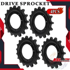4X Sprocket FOR Case TV380 420CT 440CT 450CT New Holland C178 C232 C180#87460888