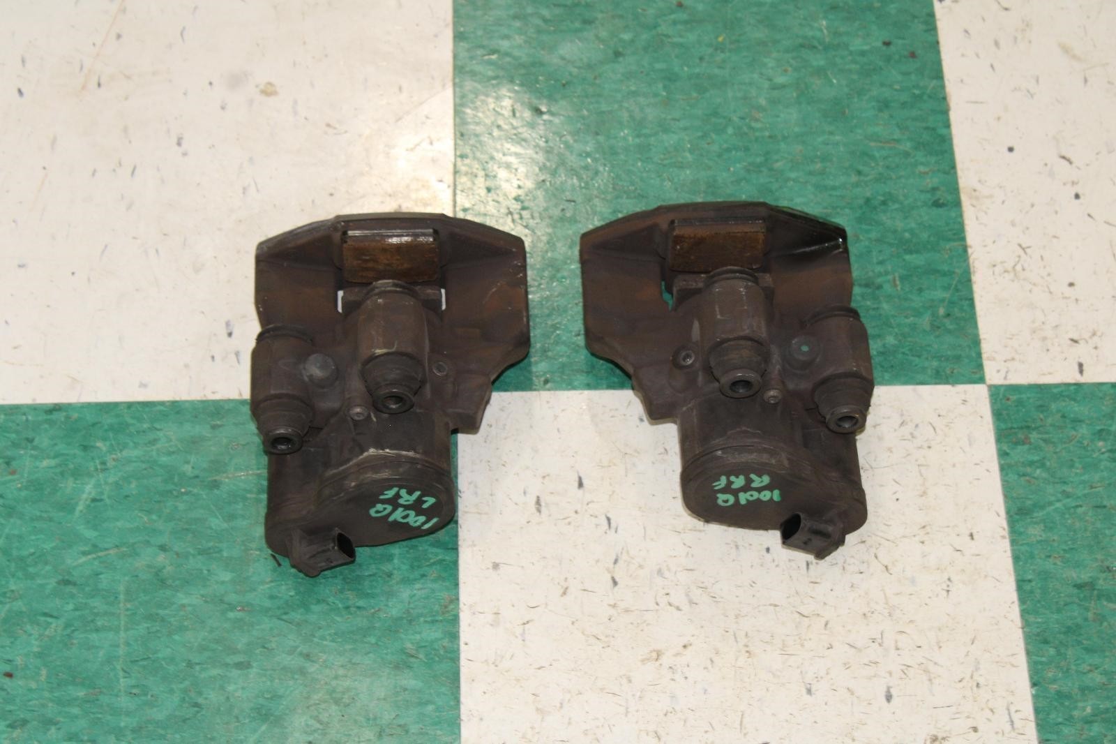 17-24 Ghibli Rear Pair Driver LH Passenger RH Parking Brake Calipers OEM Factory