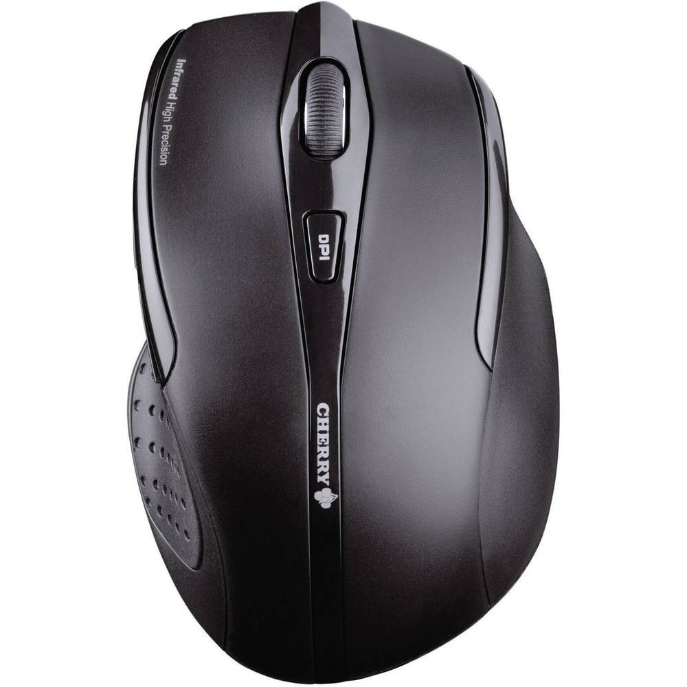 Souris infrarouge CHERRY MW 3000 ergonomique sans fil noire pour ordinateur
