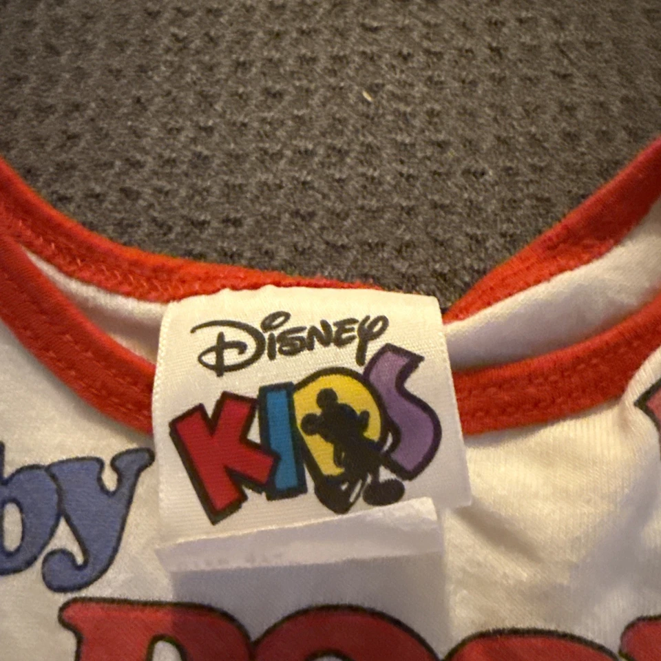 VINTAGE 80s POOH And Pals Dress 4T RARE DISNEY KIDS Exclusive - Image 2 of 4
