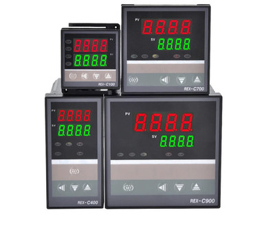 PID Temperature Controller Thermostat Rex-C100 220V PT100 K J Thermocouple SSR