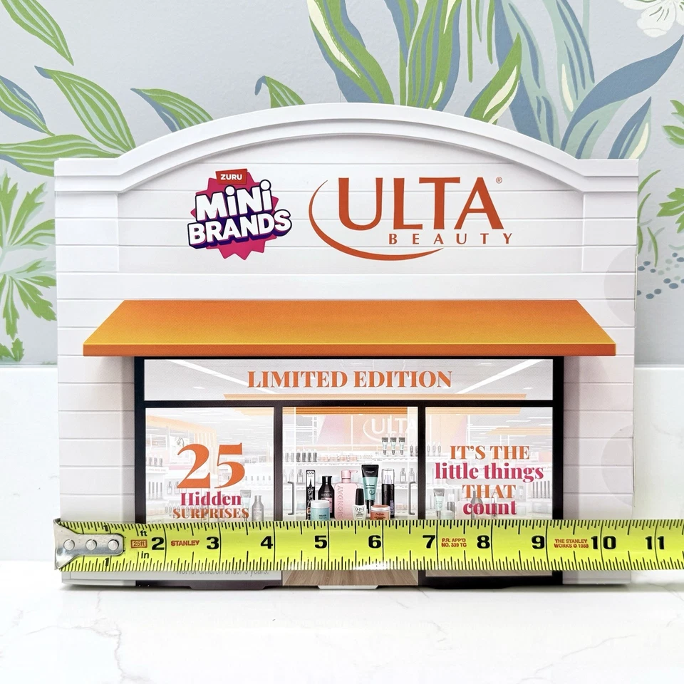 Ulta Beauty Advent Calendar X Zuru Mini Brands 2025, 25 Hidden TOYS, $15 GV NIB - Image 2 of 4