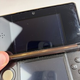 Nintendo 3DS Handheld Video Game Console Black CTR-001 (USA) W Charger US Model