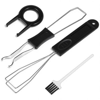 Xinjoduz 4 Stück Keycap und Switch Puller Set für Tastatur Reinigung
