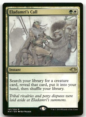 Eladamri's Call #197 (NM) Modern Horizons MH1 Magic MTG