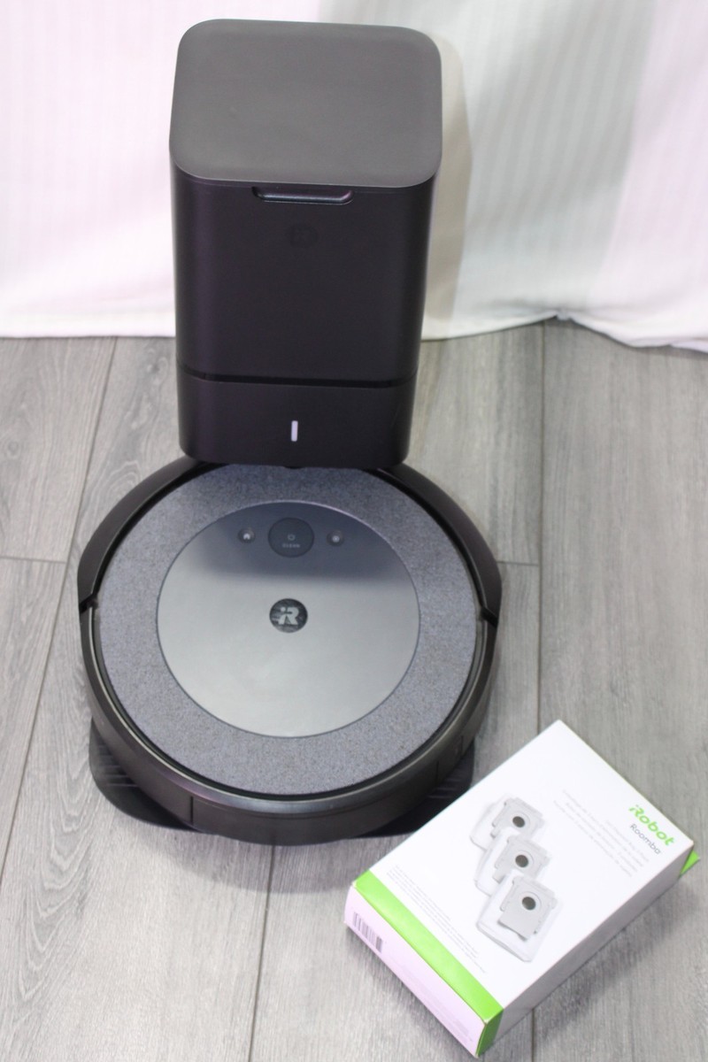 【中古】iRobot Roomba i3 i3150 Robot Roomba i3 (3150) Wi-Fi® Connected Robot Vacuum | eBay