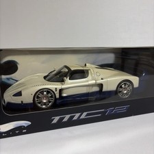 Hot Wheels Elite Maserati MC12 Pearl White 1/18 JAPAN