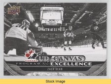 2024 Series 2 UD Canvas Program of Excellence Black & White Zach Dean READ 02h6
