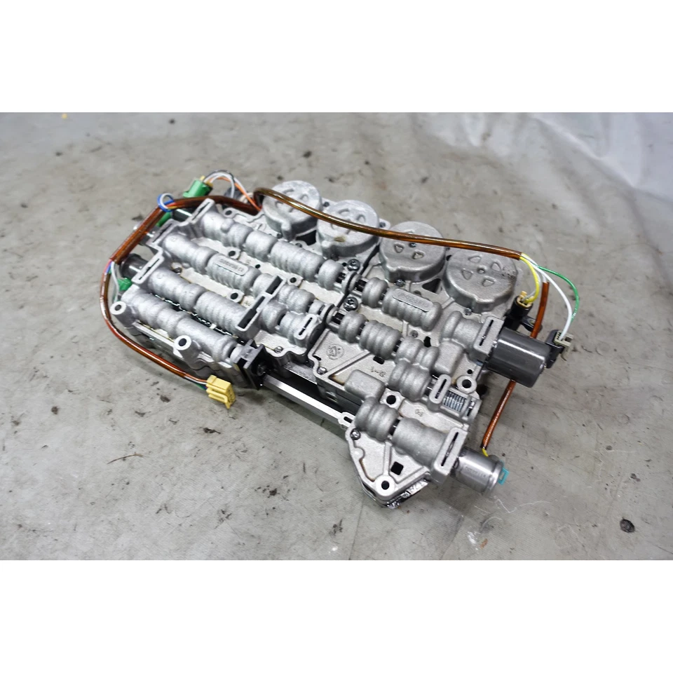 2003-2006 BMW E46 330 X5 X3 3.0L M54 6 cilindros corpo da válvula de transmissão automática fabricante de equipamento original - Imagem 3 de 4