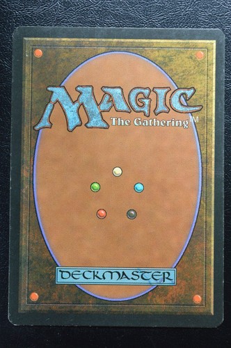 Magic The Gathering Magic The Gathering CONTRATO DESDE ABAJO Edición Revisada LP Ligeramente Jugado - Imagen 2 de 2