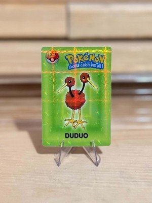 Classic 1999 Pokemon Vending Prism Sticker - Doduo Solo Gallery #1345
