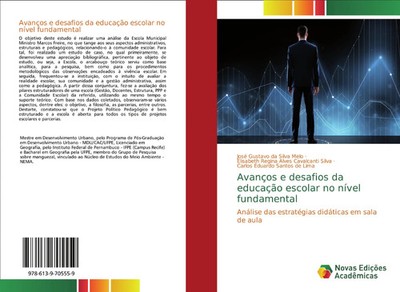 José Gustavo Da Silva Melo (u. a.) | Avanços e desafios da educação escolar...
