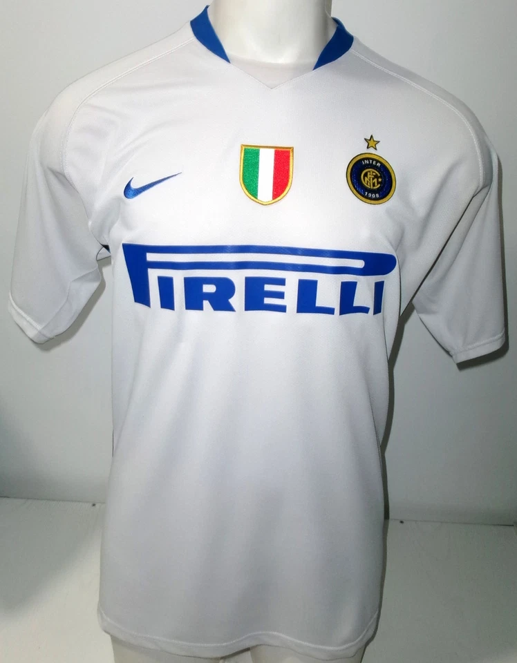 INTER MILAN camiseta original Nike Serie A 2006 2007 maglia 06 07 IBRAHIMOVIC - Imagen 3 de 4