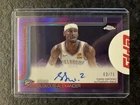 2025-26 Topps Chrome Shai Gilgeous-Alexander AUTO /75 On Card MVP