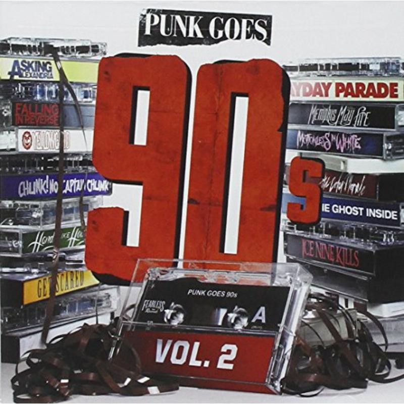 Various Artists Punk Goes 90s Vol. 2 CD NEW