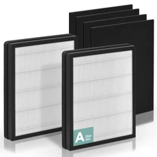 Idylis Air Purifier Replacement Filter A for Filtrete FAP-C01-A and Idylis AC...