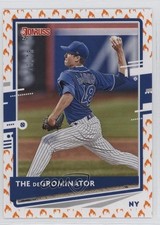 2020 Panini Donruss On Fire 13/75 Jacob deGrom (Base) #71 1cg0